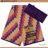 Dynamic Gold & Regal Plum Stripes (N432627)